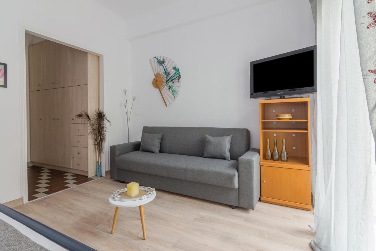 Nice Studio In Pagkrati Афины Экстерьер фото