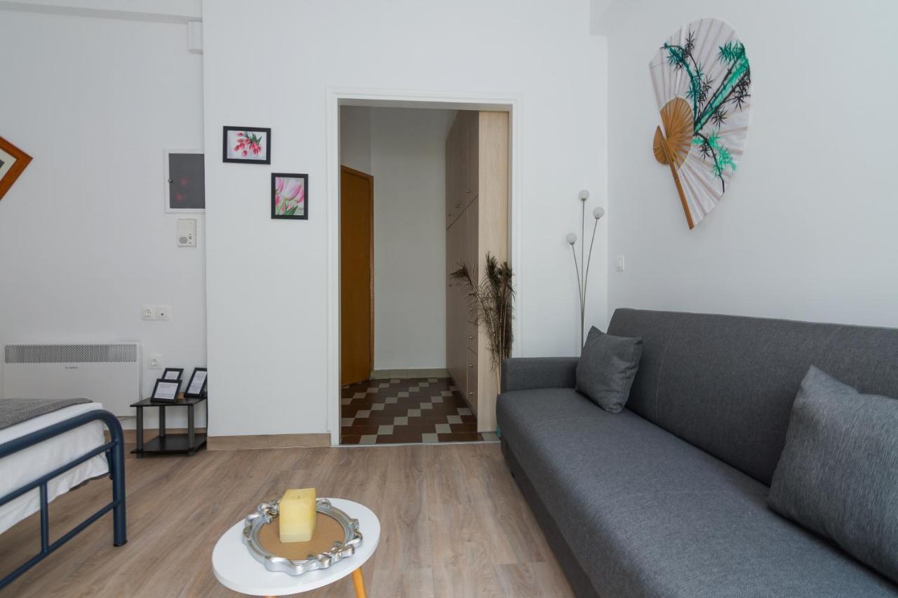 Nice Studio In Pagkrati Афины Экстерьер фото